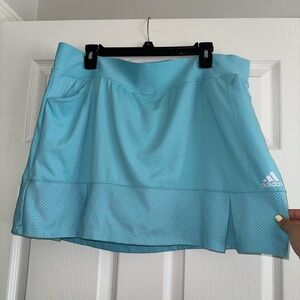 Light Blue Adidas Tennis/Golf/Pickleball Skort